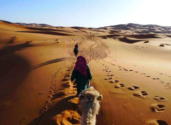 Art of traveling