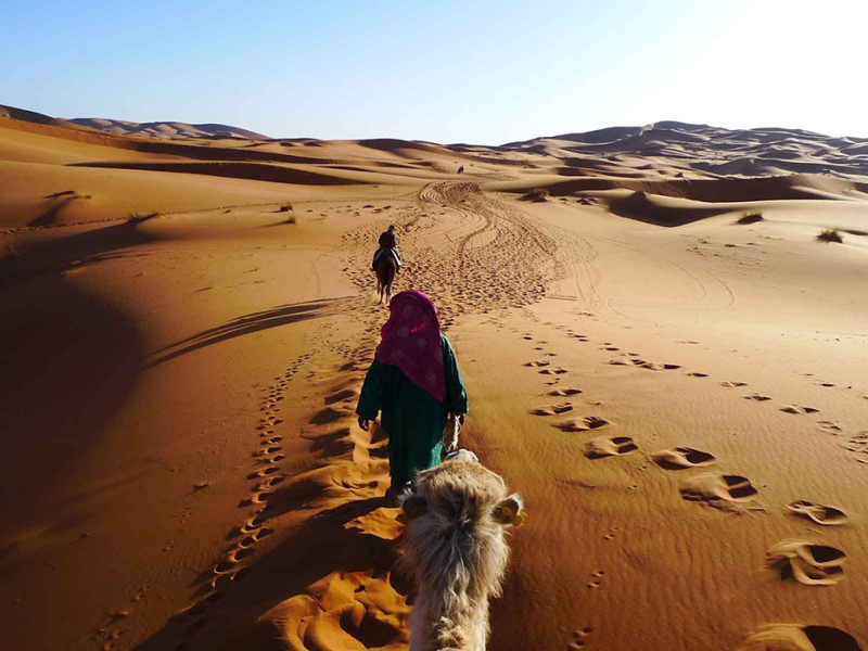 Art of traveling