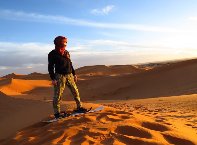 Art of traveling