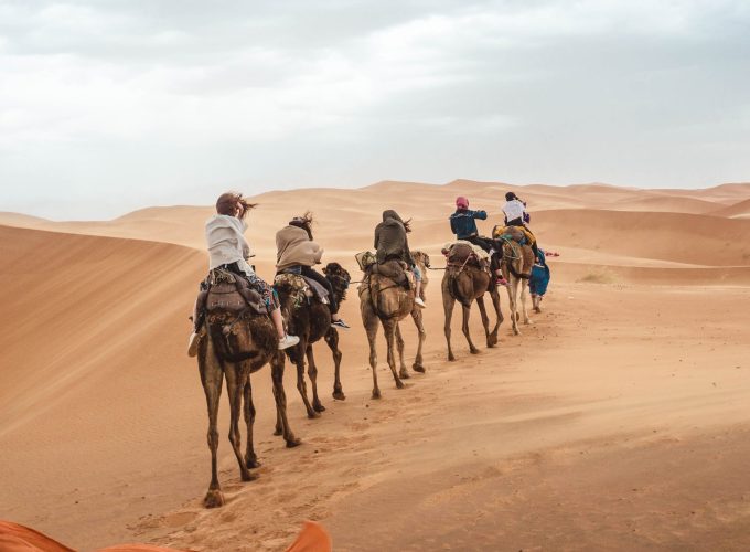 Art of traveling