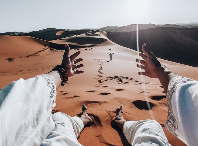 Art of traveling